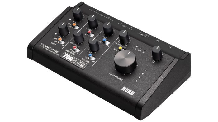 Korg microAUDIO 722