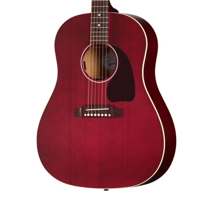 Gibson J-45 Special Satin Wine Red