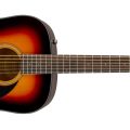 Fender CD-60 Dreadnought V3 DS, Walnut Fingerboard, Sunburst