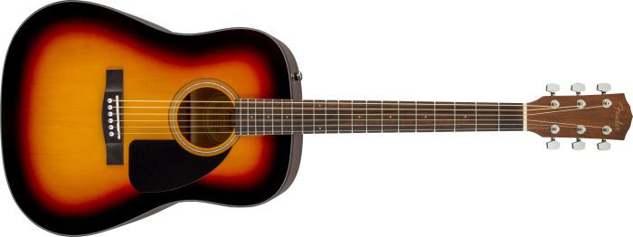 Fender CD-60 Dreadnought V3 DS, Walnut Fingerboard, Sunburst