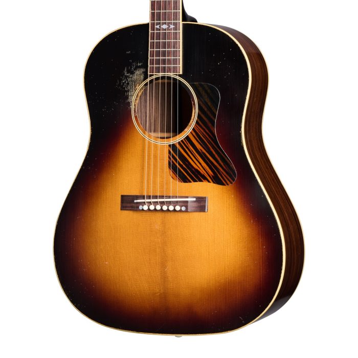 Gibson 1936 Advanced Jumbo Heavy Aged Vintage Sunburst