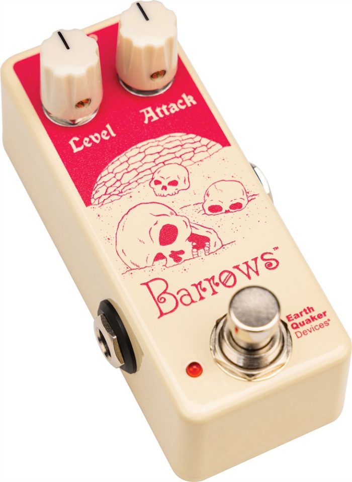 EarthQuaker Device Barrows Fuzz Attacker