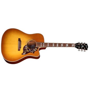 Gibson Hummingbird Standard EC (Left Hand) Heritage Cherry Sunburst