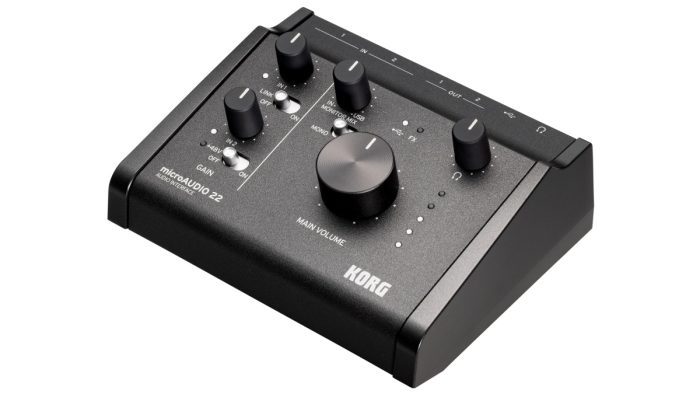 Korg microAUDIO 22