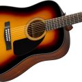 Fender CD-60 Dreadnought V3 DS, Walnut Fingerboard, Sunburst