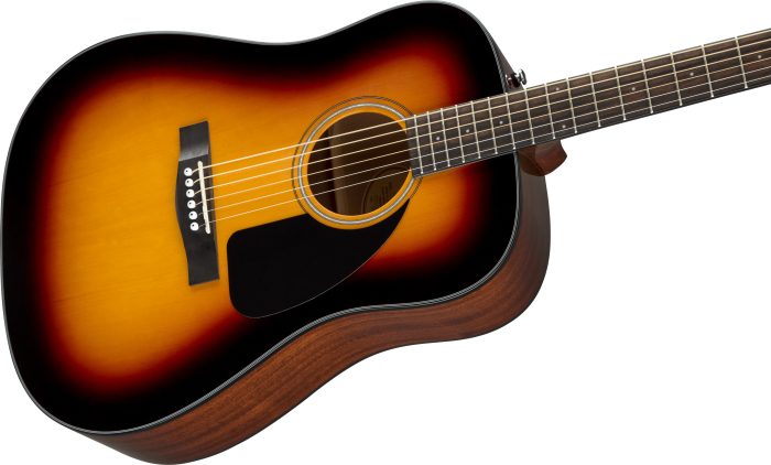 Fender CD-60 Dreadnought V3 DS, Walnut Fingerboard, Sunburst
