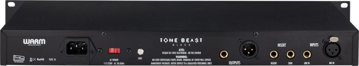 Warm-Audio Throne Of Tone - Dual-Sided British-Amp-Inspired Overdrive Pedal