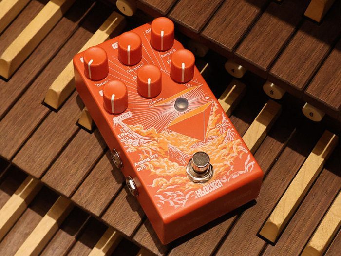 Klowra Verdict Polyphonic Octave Pedal