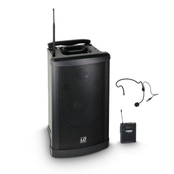 Ld-Systems LD SYSTEMS Roadman 102 - Portable PA Speaker with Headset