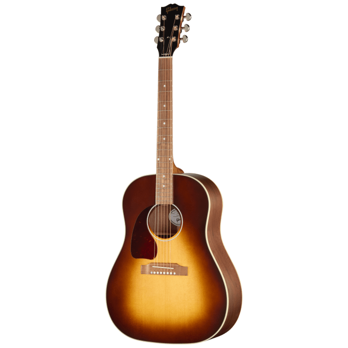 Gibson J-45 Studio Walnut Lefty Walnut Burst