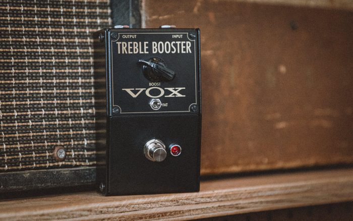 Vox VTB-1 Treble Booster Pedal