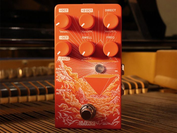 Klowra Verdict Polyphonic Octave Pedal