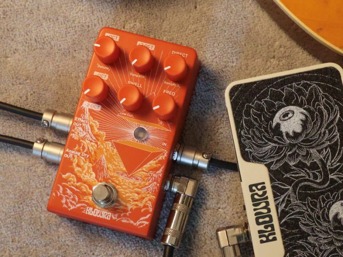 Klowra Verdict Polyphonic Octave Pedal