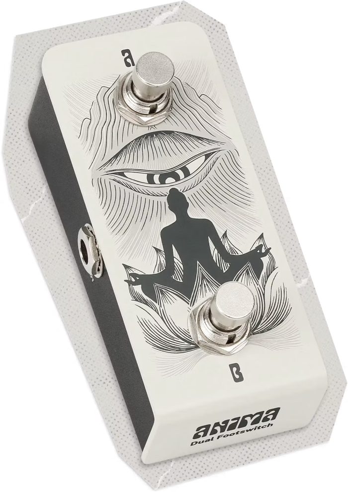 Klowra Animus Dual Footswitch Horizontal