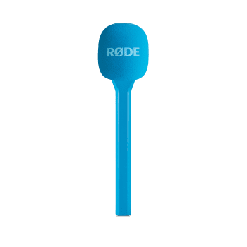 Rode Interview GO BLUE Handheld Adapter for Wireless GO