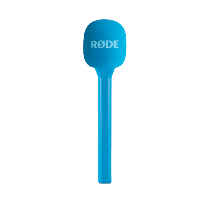 Rode Interview GO BLUE Handheld Adapter for Wireless GO