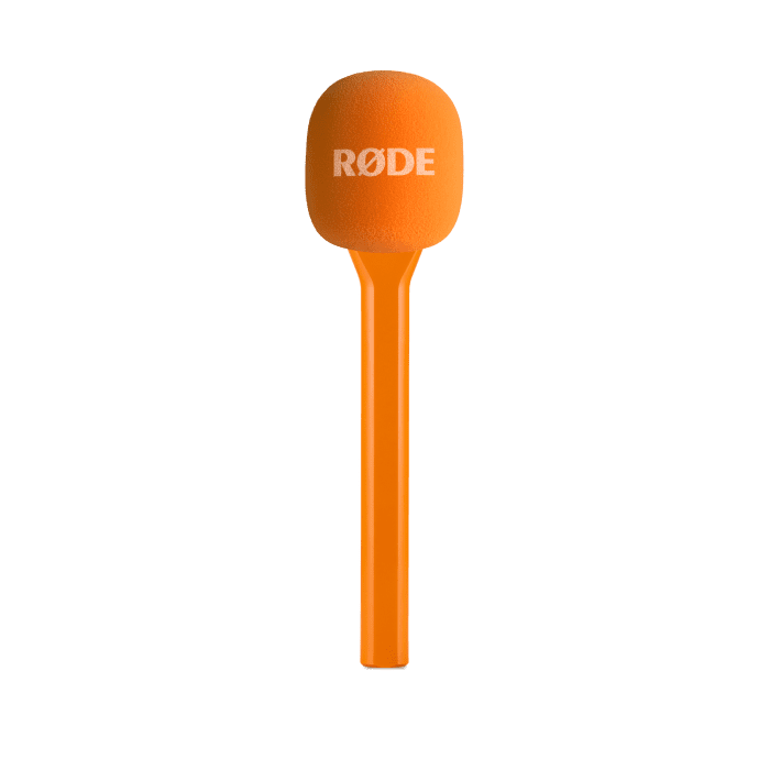 Rode Interview GO ORANGE Handheld Adapter for Wireless GO