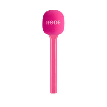 Rode Interview GO PINK Handheld Adapter for Wireless GO
