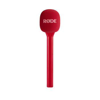 Rode Interview GO RED Handheld Adapter for Wireless GO
