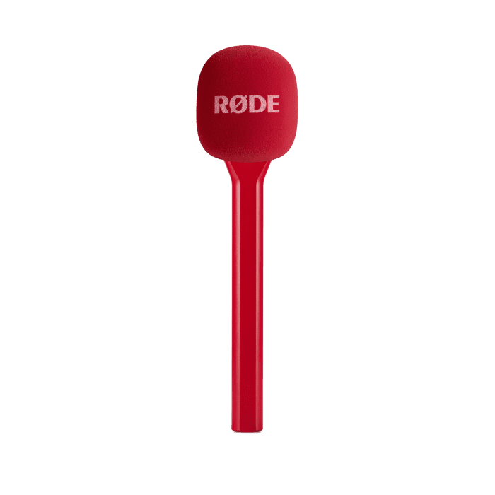 Rode Interview GO RED Handheld Adapter for Wireless GO