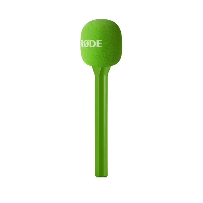 Rode Interview GO GREEN Handheld Adapter for Wireless GO