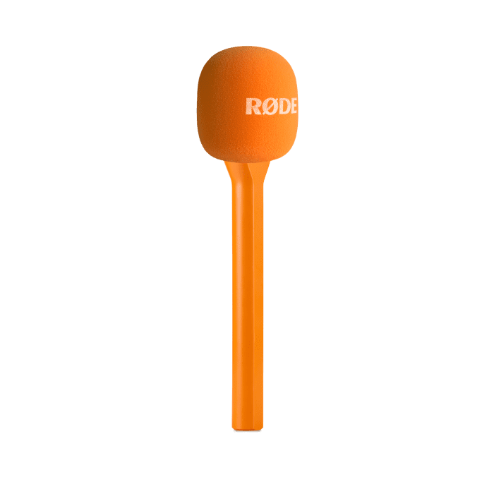 Rode Interview GO ORANGE Handheld Adapter for Wireless GO