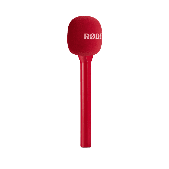 Rode Interview GO RED Handheld Adapter for Wireless GO