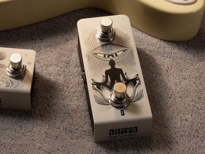 Klowra Animus Dual Footswitch Horizontal