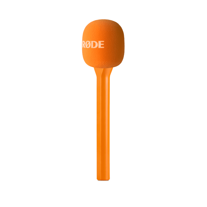 Rode Interview GO ORANGE Handheld Adapter for Wireless GO