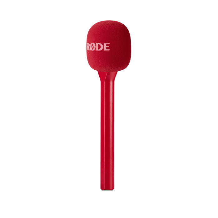 Rode Interview GO RED Handheld Adapter for Wireless GO