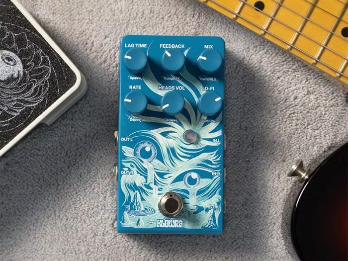 Klowra Rilum Multi-Head Delay Pedal