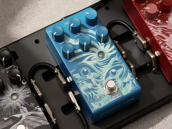 Klowra Rilum Multi-Head Delay Pedal
