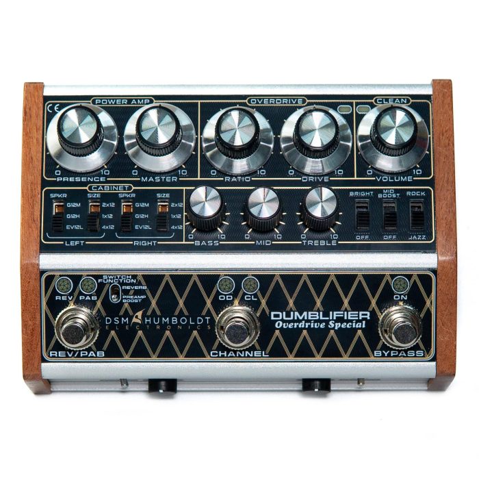 Simplifier Amps Dumblifier Overdrive Special