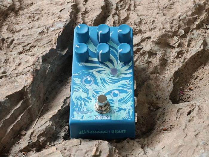Klowra Rilum Multi-Head Delay Pedal
