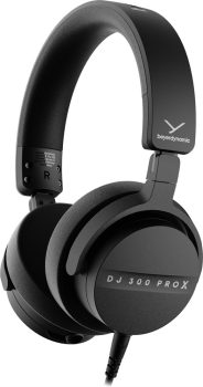 Beyerdynamic DJ 300 PRO X - Closed DJ headphone, 48 ohm