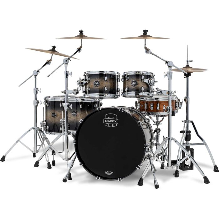 Mapex Saturn VI SR628XUZXG - Black Ink Burst