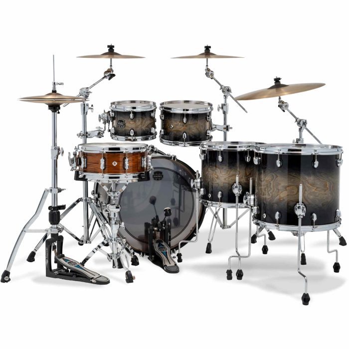 Mapex Saturn VI SR628XUZXG - Black Ink Burst