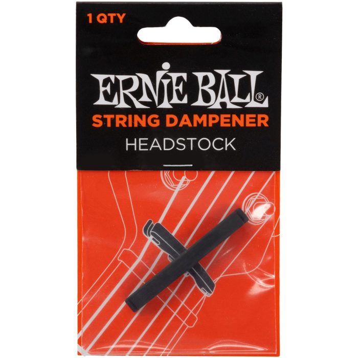 Ernie-Ball Eb-9640 String Dampener Headstock
