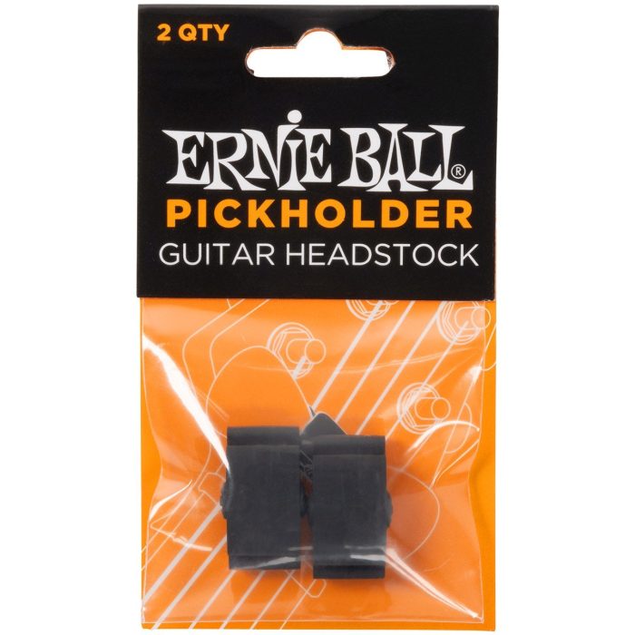 Ernie-Ball Eb-9641 Pickholder Headstock