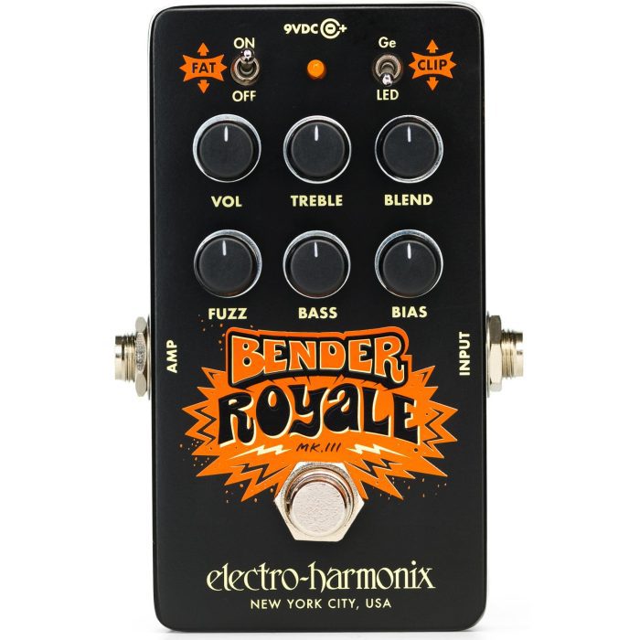 Electro Harmonix Bender Royale Germanium Fuzz Black