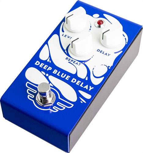 Mad-Professor Deep Blue Delay Handwired