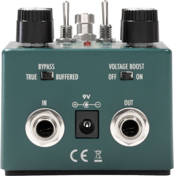 Warm-Audio Tube Squealer - Three-Mode, Soft-Clipping, Tube Amp-Driving Overdrive Pedal