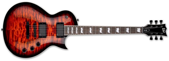 Ltd Ec-400 Qm Vintage Burst