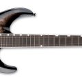 Ltd Mh-400Ht/Qm See Thru Black Sunburst
