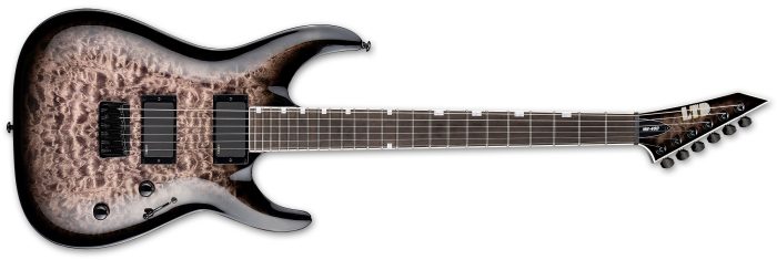 Ltd Mh-400Ht/Qm See Thru Black Sunburst