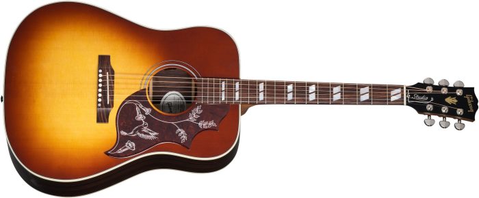 Gibson Hummingbird Studio Rosewood Rosewood Burst