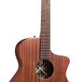 Martin SC-10E Modern Sapele