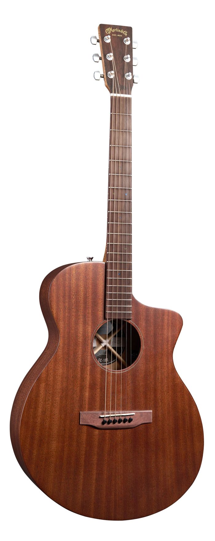 Martin SC-10E Modern Sapele