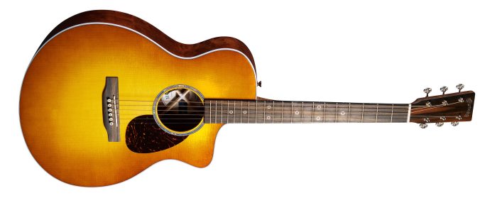 Martin SC-13E Modern Mezcal Burst