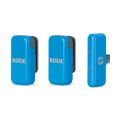 Rode Micro (USB-C, Blue) Ultra-Compact Wireless Mic System